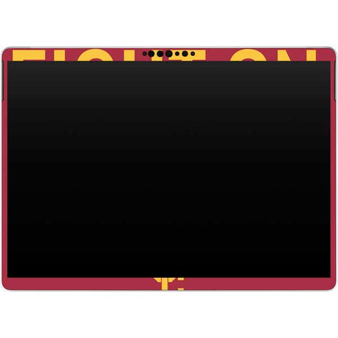 University of Southern California Fight On Trojans Red Surface Pro 8 Skin